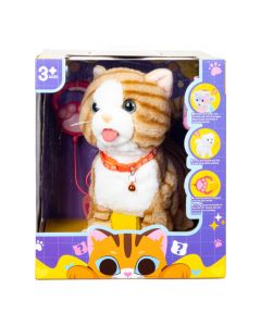 Peluche gato con sonido y movimiento
