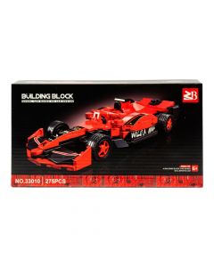 Bloques armables carro fórmula 275 piezas