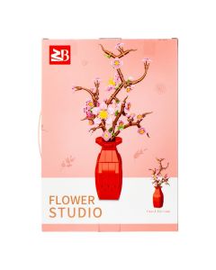 Bloques flor de durazno 565 piezas