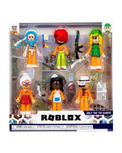Figuras Roblox 6 piezas