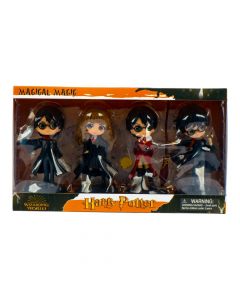 Figuras Harry Potter mágicas 6 piezas