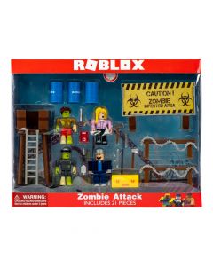 Figuras Roblox con accesorios 21 piezas