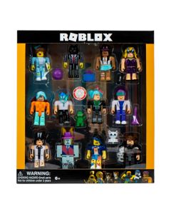 Figuras Roblox con accesorios 17 piezas