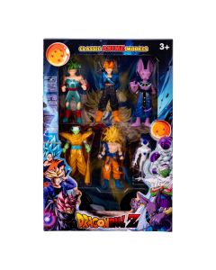 Figuras Dragon Ball Z 6 piezas