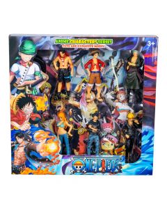 Figuras One Piece 6 piezas