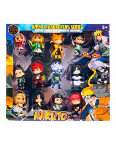 Figuras Naruto 12 piezas
