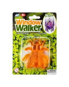 Mosca plástica naranja infantil