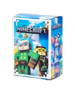 Figura y cartas Minecraft