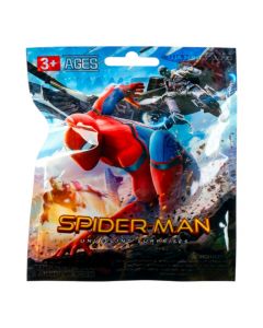 Figura y cartas Spiderman