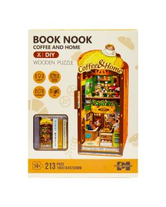 Rompecabezas 3D madera con luz