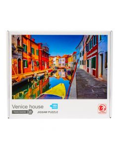 Rompecabezas casa Venecia 1000 piezas
