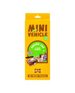 Mini rompecabezas auto carreras