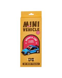 Mini rompecabezas auto deportivo