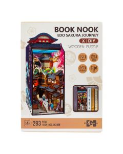 Rompecabezas 3D Edo Sakura