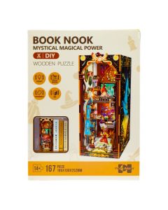 Rompecabezas book nook mágico