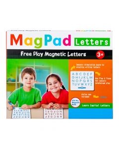 Pizarra magnética con letras