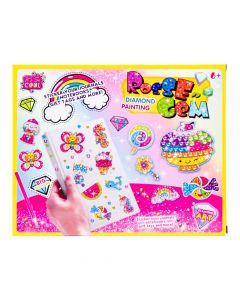 Diamond painting con accesorios