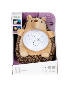 Peluche erizo luz sonido
