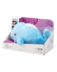 Peluche ballena luz sonido