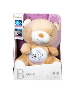 Peluche oso luz sonido