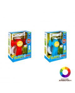 Burbujero manual surtido +3 años