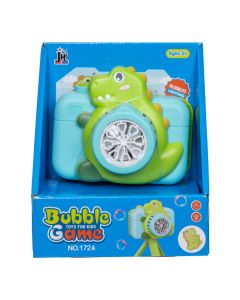 Cámara burbujas dinosaurio +3 años