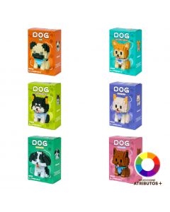 Bloque figura perro +6 años