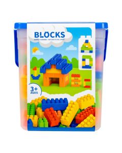 Bloque 200 piezas multicolor