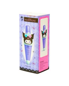 Micrófono Kuromi diseño adorable