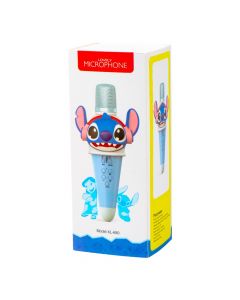 Micrófono Stitch diseño divertido