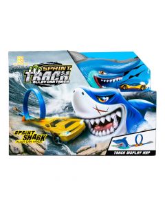 Pista plástica para niños