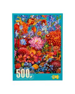 Rompecabeza flores 500 piezas
