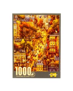 Rompecabezas calle antigua 1000 piezas