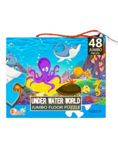 Rompecabezas jumbo mundo submarino