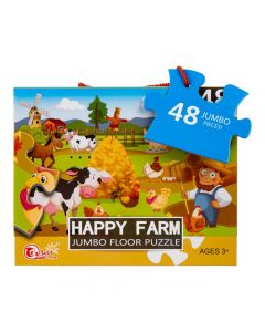 Rompecabezas jumbo granja