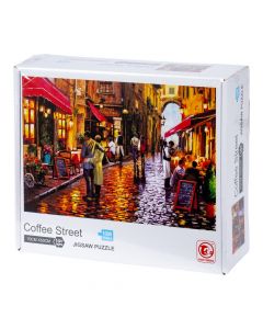 Rompecabezas Coffee Street 1000 piezas