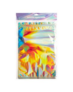 Bolsa plástica diseño tornasol