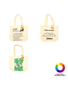 Bolso estampado práctico y ligero