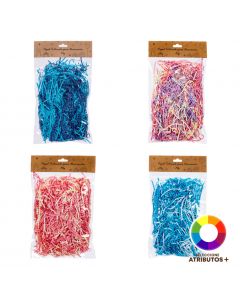 Relleno papel con relieve 30g