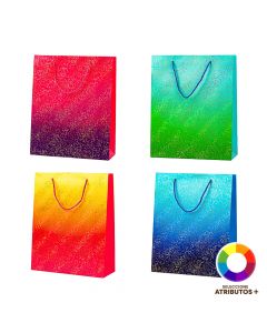 Bolsa papel puntos M