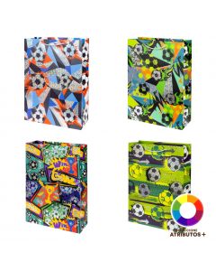 Bolsa papel diseño grande