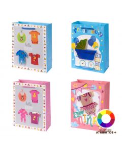 Bolsa papel diseño creativo