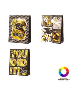 Bolsa papel graduación pequeña