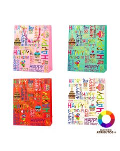 Bolsa cumpleaños mediana