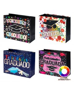 Bolsa papel graduación