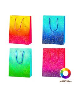 Bolsa papel puntos S