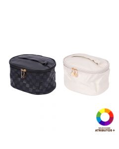 Cosmetiquera relieve cuadros