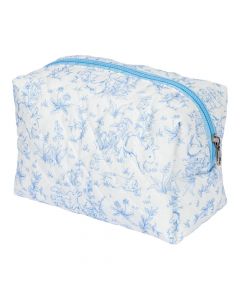 Cosmetiquera estampado conejo