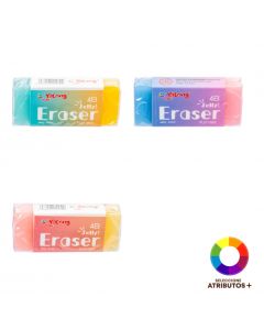 Borrador Jelly multicolor