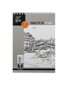 Cuaderno dibujo A4 24 hojas